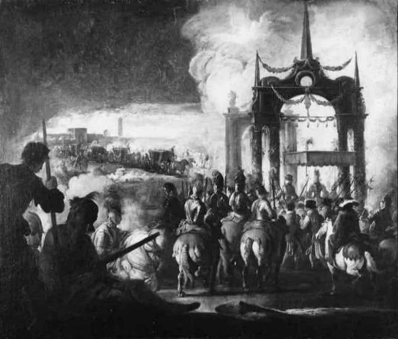 Fasti della Famiglia Farnese - Museo della Reggia di Caserta